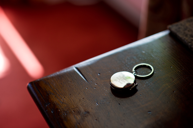 personalised wedding keyring